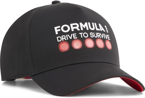PUMA Formula 1 Drive to Survive Kappe - Schwarz - Einheitsgröße