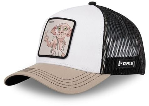 Harry Potter Capslab - Dobby Unisex Cap Multicolor 50% Baumwolle, 50% Polyester Fan-Merch, Filme