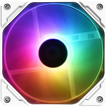 Colorful Lighting Radiator 12cm 3 Pin ARGB CPU Fan For ID-COOLING XF-12025 Household Computer Accessories