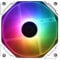 Colorful Lighting Radiator 12cm 3 Pin ARGB CPU Fan For ID-COOLING XF-12025 Household Computer Accessories