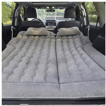DXWDMFC Auto Matratze für Citroen Berlingo 2018-2021 2022 2023 2024,Aufblasbare Matratze für Outdoor-Reisen und Camping Auto Zubehör,Grey