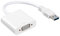 HAISENG Cavo adattatore esterno USB a VGA per display scheda video super veloce per PC portatile proiettore adattatore