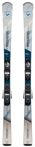 Rossignol Forza 20° Xpress - Downhill Skis with Bindings for Men and Women