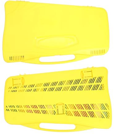 FUNOMOCYA 1 Satz Metallophon Musikspielzeug für Early Education Percussion Instrument Fördert Musikalische Wahrnehmung und Gehörentwicklung Stabil und Sicher im Gebrauch