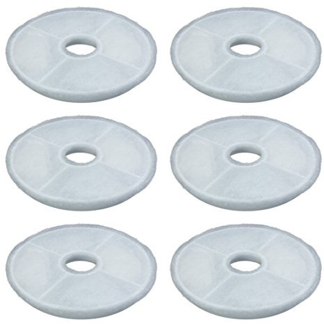 PetStandard Filtres pour Fontaine À Eau Catit À Fleur pour Chat, Lot De 6 pour Chat