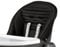 Peg Perego Ersatz Sitzerhöhungen Stripes Black für Peg Perego Tatamia
