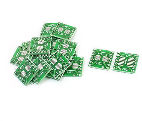 Aexit 20 stücke SMD SOP14 zu DIP14 1,27/0,65mm Adapter PCB Konverter Platten (ec354de4b4ee542438bc605ca4eccf2f)