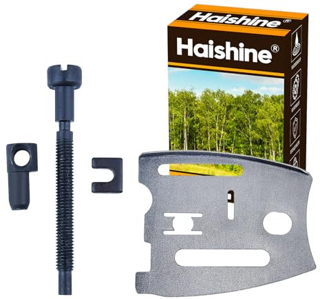 HAISHINE Tendicatena tendicatena Kit Piastra di Regolazione per Husqvarna 268 272 266 66 61 281 288 181 281XP Motosega # 501537101/501814801