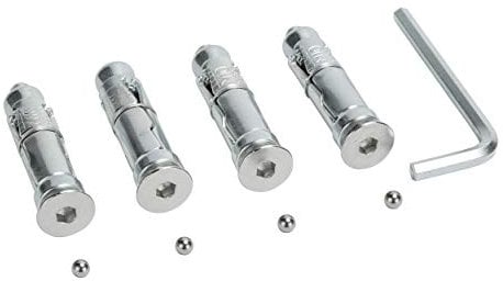 JDC Ground Anchor Heavy Duty Hardened Stainless Steel Anchor Bolts M10 70mm x4