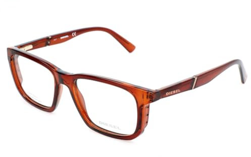 Diesel Unisex-Erwachsene DL5253 045 52 Brillengestelle, Braun (Marrone CHIARO LUC)