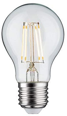 Paulmann 28570 LED Lampe AGL 4,5W dimmbar Leuchtmittel Klar Birne Beleuchtung 2700K E27