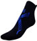 R-EVENGE Calza Pool Classic Q-NOVA, ideale per le attività in acqua e superfici bagnate. Antibatterica e antiscivolo (IT, Numero, 38, 41, Regular, Regular, Nero - Blu)