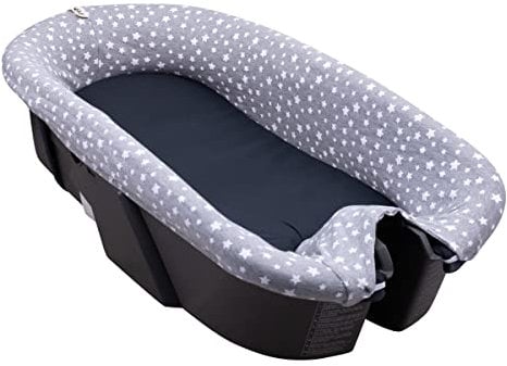 JYOKO KIDS Funda cubre capazo Compatible con Stokke Xplory (White Star)