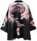 Siehin Herren Drache-Druck Frühling-Sommer Kimono Cardigan Japan Happi Kimono Jacke Yukata Coat Ukiyoe Baggy Tops (M (Tag XL))