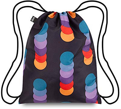 LOQI Rucksack, Geometrischer Kreis, Einheitsgröße