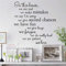Adesivo da parete in vinile con scritta % in this house we are real home, per soggiorno, sfondo decorativo