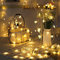 Lecone Sterne Lichterketten, 3m 20 LED batteriebetriebene und USB, 2 Beleuchtungsmodi, dekorativ für Innenbeleuchtung im Freien, Schlafzimmer, Hochzeit, Geburtstag, Valentinstag, Weihnachten
