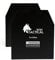 WOLF TACTICAL Gewichtsweste Platten - 5,75/8,75/14,5/9 kg Paar - WODs, Krafttraining, Laufen, schwere Workouts