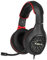 Xtrike me GH-710 Gamin Stereo Kopfhörer mit omnidirektionalem Mikrofon, 7 Farben, Lautsprecher Durchmesser 40 mm