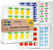 Nordhus Design Swedish Dishcloths, 10 Reusable Paper Towels, Made in Sweden - Reusable, Washable Cellulose Cotton Kitchen Cloths - Biodegradable, Absorbent & Quick Drying