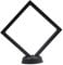 BYFRI Münzen-Frames Gedenkmünzen Schwimmdock Vitrine Rack-Clear Display Box Ständer Halter Hängerahmen Für Medallion Chip (11 * 11cm)