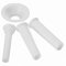 Zonfer 4pc / Set a Base di Carne Ugelli per Tritacarne Riempimento Imbuto Salsiccia Involucro Insaccatrici Ham Maker Grinder Pollame Strumento
