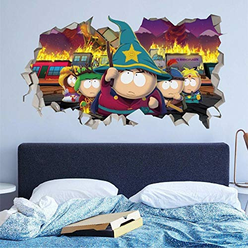 Wandtattoo South Park Custom Wall Decals 3D Wall Stickers Art JO498
