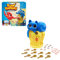 Mattel Games GVK24 - „Federflug“ Spiel für Kinder mit Spielzeugkatze und Vogel im Käfig für Kinder, ab 5 Jahren