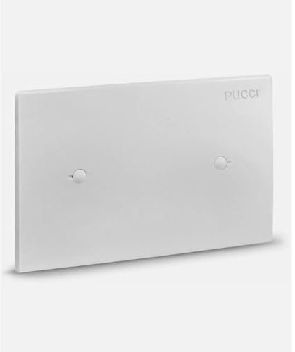 Pucci Placca cieca Cromo Lucido | 80000712