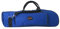 Leichte Oxford Tuch Trompete Gig Tasche Fall Wasser- Zipper Padded Einstellbare Schulter, Blau