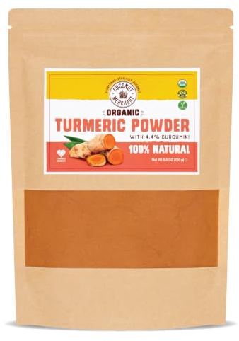 Coconut Merchant Naturals Organic Turmeric Powder