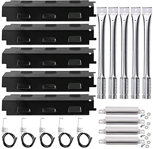 Criditpid Grillteil-Kits kompatibel für Charbroil 463230515, 463230514, 463239915, 463230513, 463230512, 463230511, 463230510, C-69G5, 46323235513, 46323 5214, 463235513 Char-Broil 6 Brenner Grill
