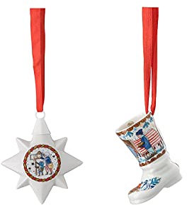 Hutschenreuther Sammelserie 21 Ministern/Stief. Set Weihnachtsgabe