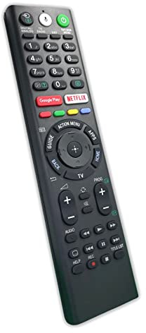 Ersatz Fernbedienung für Sony Bravia TV KD-55A1 | KD-55A1B | KD-55AF8 | KD-55AF9 | KD-55AG8