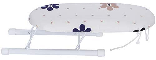 Planche à Repasser de Table,Planche à Repasser Extra Large, Manchettes Pliables, Colliers, Table à Repasser, Accessoires de Repassage pour Une Utilisation à Domicile(grappes de Fleurs serrées), P