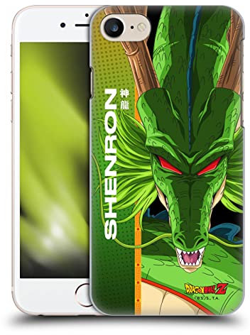 Head Case Designs Officially Licensed Dragon Ball Z Shenron Saiyan Arc Characters Hard Back Case Compatible With Apple iPhone 7/8 / SE 2020 & 2022