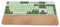 HomeDo Poggiapolsi in legno per tastiere meccaniche, imbottitura di supporto per palmo, cuscino ergonomico per digitare e giocare (faggio, 36 x 8 x 1,6)