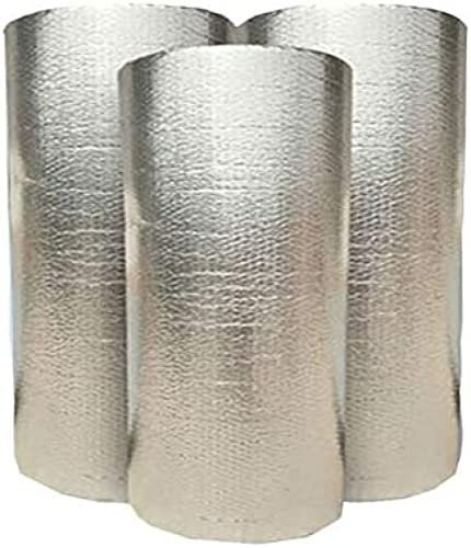 Pealihuy Isolierfolie Isolierung Sparen Sie Energie Isolierset Für Heizkörper Isolierfolie Wärmereflektierende Loftwand Boot Loft Caravan Home,5mm,1x15m