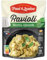 Paul & Louise Ravioli Ricotta, Épinards 300g - Sachet micro-ondable - Prêt en 1 minute 30 - Pâte aux œufs - Recette sans viande - Sans colorant - Sans arôme artificiel - Nutriscore B