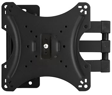 LINK LKBR69 Staffa a Muro Allungabile con 3 Snodi per TV LED/LCD da 14 a 43 – Fino a 18 kg – Compatibile VESA 200x200 – Regolazione Distanza 60-430 mm – Orientamento Orizzontale e Verticale