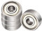 Kozelo 4 Stück 624ZZ Rillenkugellager - [4mm x 13mm x 5mm] Kugellager aus Kohlenstoffstahl für Motoren, Maschinenwerkzeuge, Getriebe, doppelt abgeschirmt