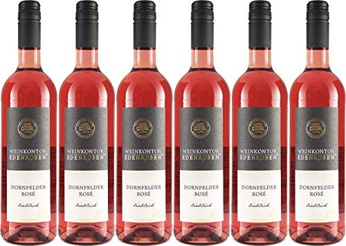 Weinkontor Edenkoben (Edenkoben) Dornfelder Rosé 2023 Lieblich (6 x 0.75 l)