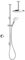 MIRA Showers Mode Dual Shower Pumped Ceiling Fed 1.1980.008