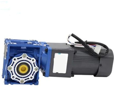 LUJIAYA 5M60GN-RV40-2 220 V Wechselstrommotor, 60 W, langsamer Elektromotor, Schneckengetriebe, geräuscharmer Motor mit hohem Drehmoment