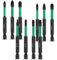 10Pcs Impact Screwdriver Bits Set,Magnetic Screwdriver Bits Set,Impact Driver Screw Bits,Long Torx Electric Screwdriver Bits for Drill - PH1, PH2, PH3, PZ1, PZ2, PZ3, T10, T20, T25, T30