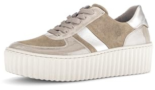 Gabor Damen Low-Top Sneaker, Frauen Halbschuhe,Best Fitting