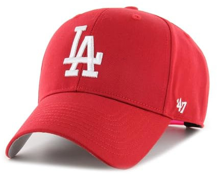 '47 Brand Snapback Kinder Cap Basic Los Angeles Dodgers rot