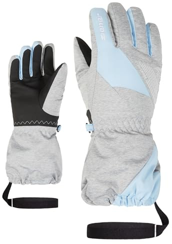 Ziener Kinder Lailaco Ski-Handschuhe/Wintersport | wasserdicht, PFC frei