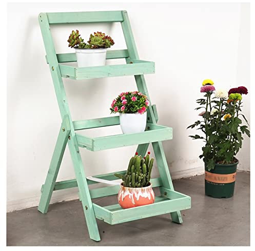 WYRMB Garten-Werkbank, Pflanzstation, Pflanzbank für den Außenbereich, für Hinterhof, Terrasse und Rasen,Green-34.5x35x71cm.Green-34.5x35x71cm