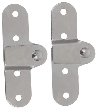 Gadpiparty 2 Stück Klappleiterscharnier Robustes Trittleiterscharnier Dachbodenleiter Ersatzscharnier Langlebig Aus Eisen Für Teleskopleitern Und Klappleitern